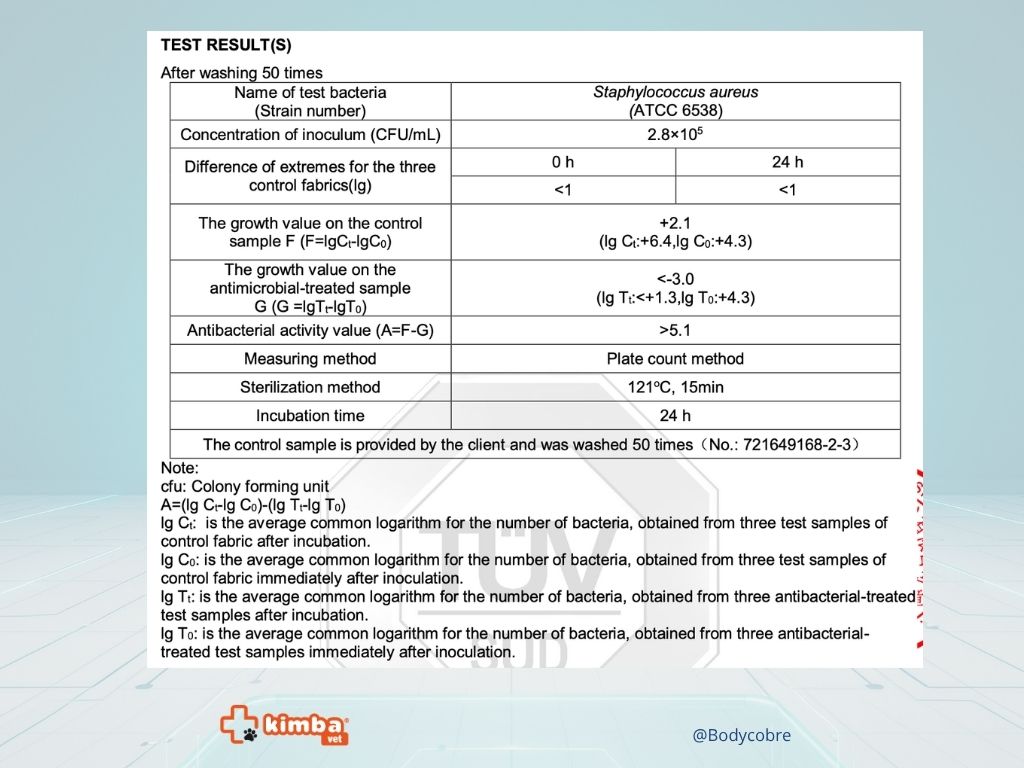 body postoperatorio perro